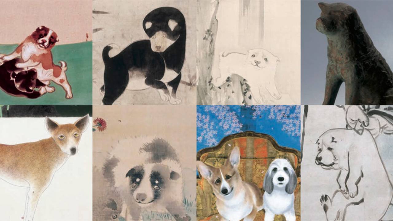 犬好きにはたまらぬ！展覧会「いぬ・犬・イヌ」は犬を題材にした絵画のオンパレードだ！