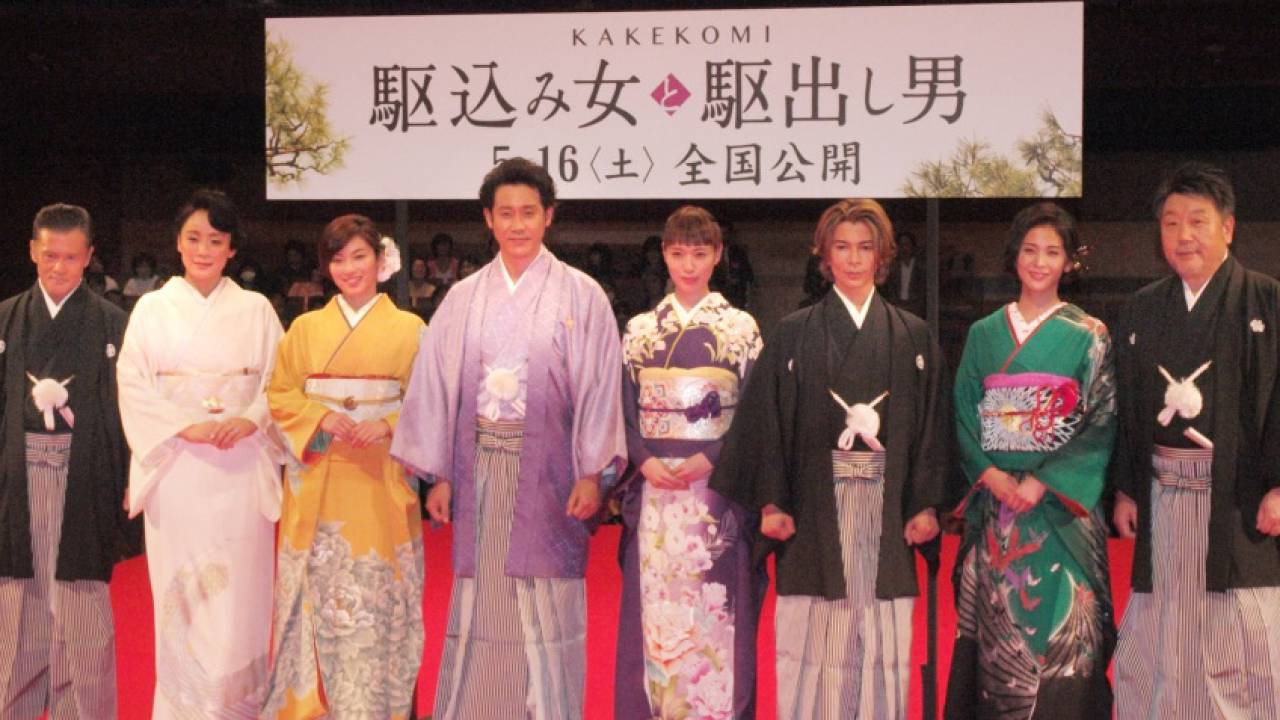 大泉洋主演ニュータイプの時代劇「駆込み女と駆出し男」が５月１６日公開！