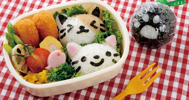 これは楽チン！簡単にネコ型おにぎりが作れちゃう製造器「おむすび