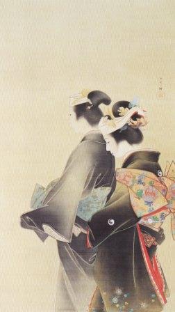上村松園「人生の花」（1899）