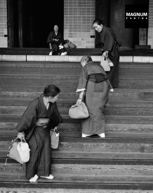 JAPAN. Tokyo. Yasukuni Temple. 1951.