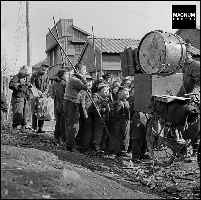 JAPAN. Tokyo. 1951. Japaaan