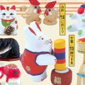 海洋堂クオリティ！癒し系ガチャフィギュア「日本全国まめ郷土玩具蒐集」第4弾が発売です