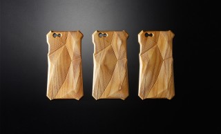 高音質を求め…職人の仕事による天然木削り出しiPhoneケース「Hibiki 響」