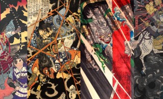 凶暴すぎる！江戸時代に記憶と資料のみで浮世絵に描かれたカミナリの荒々しさ！