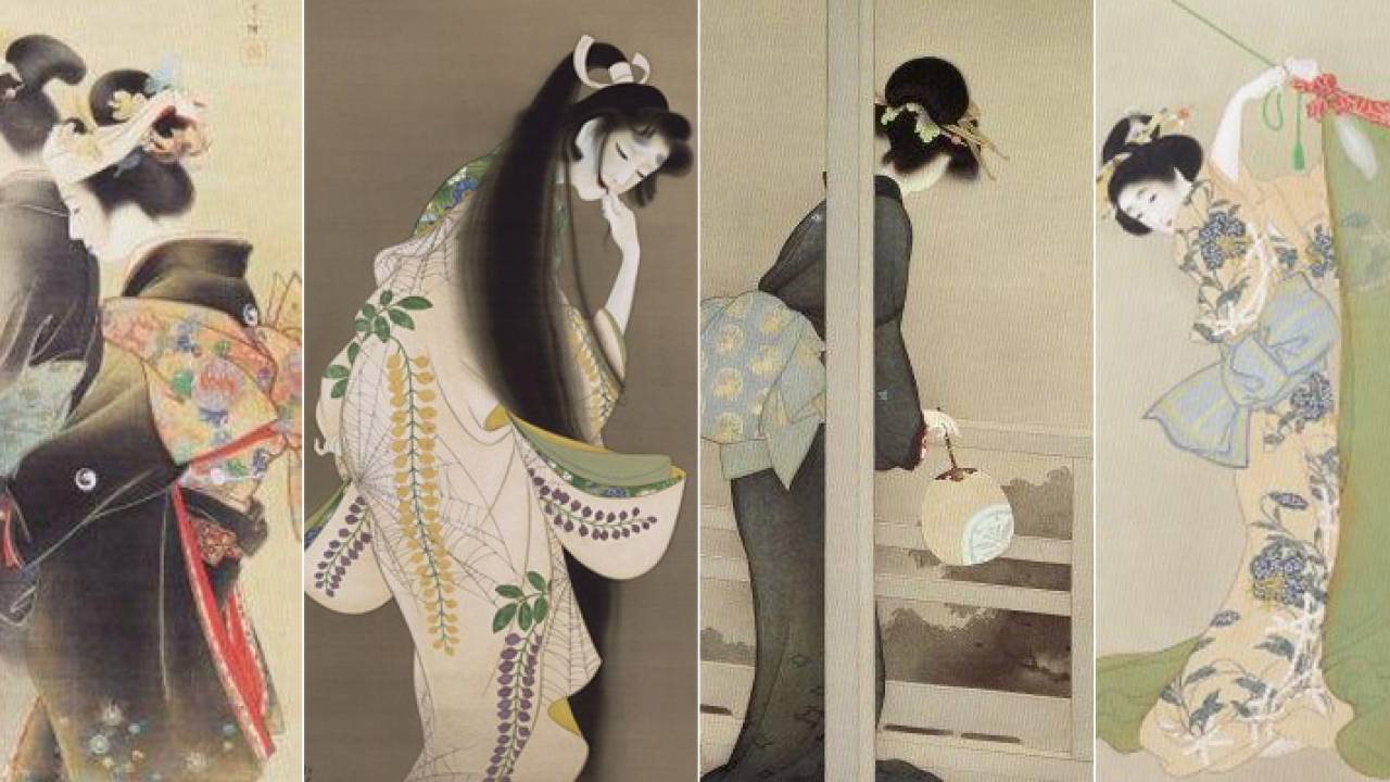 究極の美人画！着物の美人女性を描き続け、絵を描くために生き続けた日本画家「上村松園」