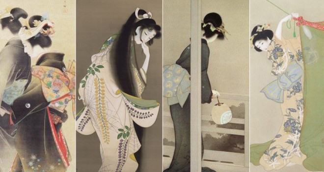 究極の美人画 着物の美人女性を描き続け 絵を描くために生き続けた日本画家 上村松園 アート 日本画 浮世絵 着物 和服 Japaaan