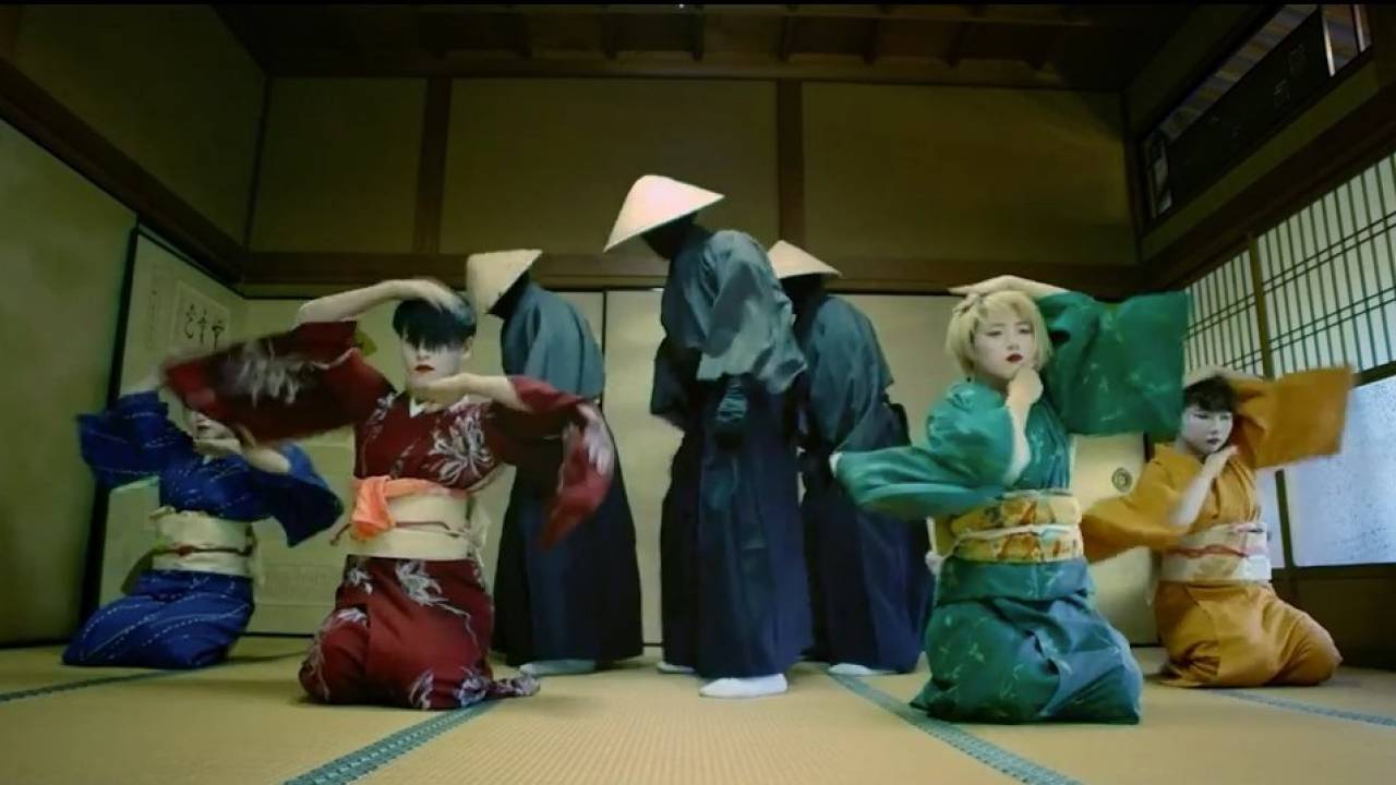 かっこよすぎっ！和室・着物姿でキレキレのダンスパフォーマンス映像「Kimono」がたまんない！