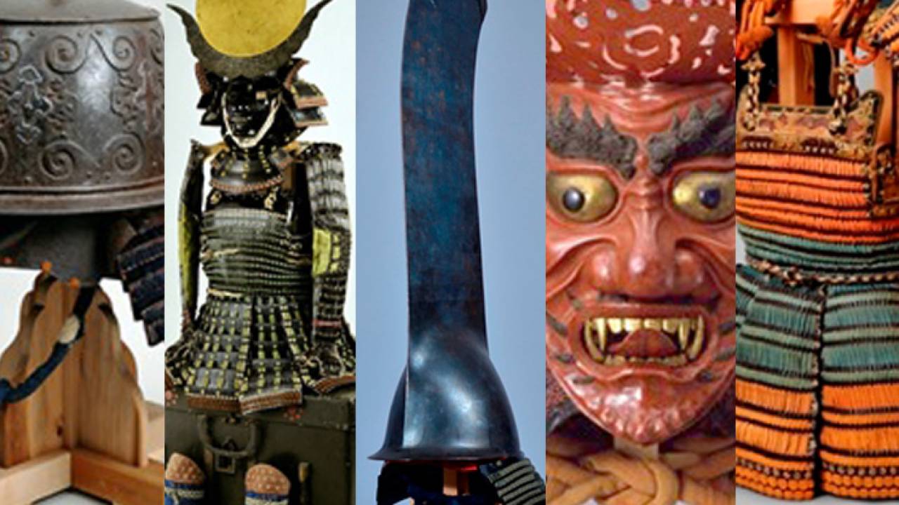 武具・甲冑が勢ぞろい！カプコンと民俗博物館のコラボで「戦国図鑑 Cool Basara Style」開催