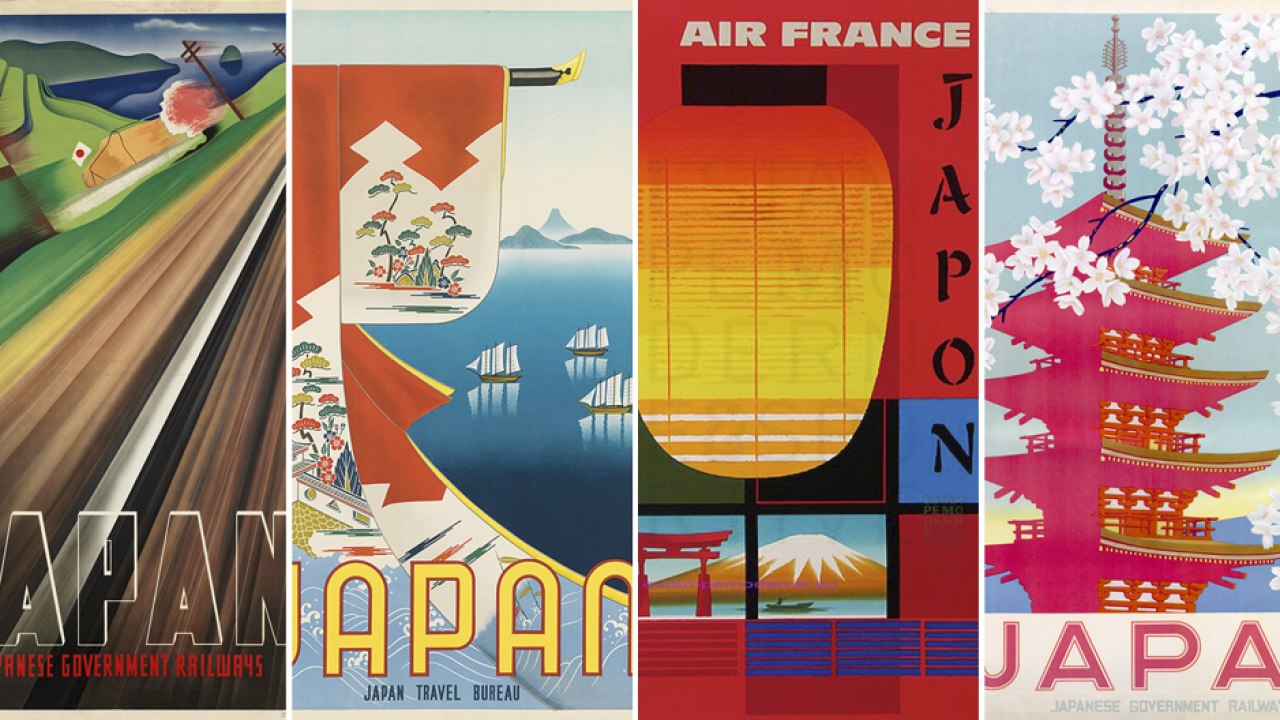 いま見ても新鮮デザイン レトロ感が満載な昭和の時代の日本観光prポスターまとめ アート Japaaan