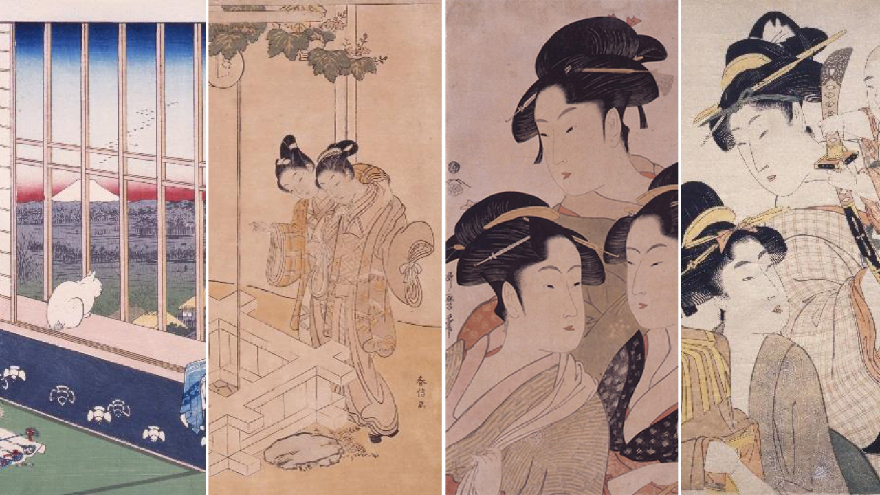 さぁみんな、恋をしよう！江戸時代の恋話にスポットをあてた浮世絵展「浮世絵恋物語」
