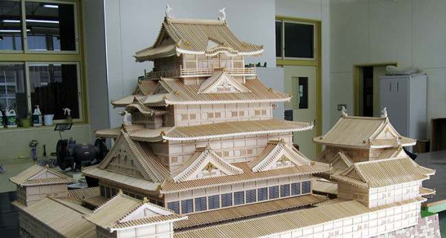 静岡県立島田工業高等学校建築科2007年卒業制作