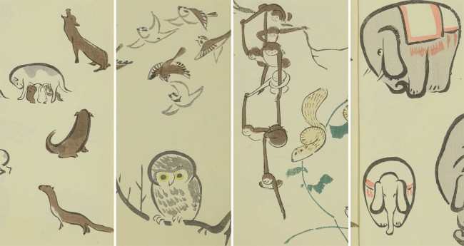 ギュッてしたくなる っ 江戸時代の浮世絵 日本画に描かれた可愛すぎ ゆるキャラ 総まとめ アート Japaaan