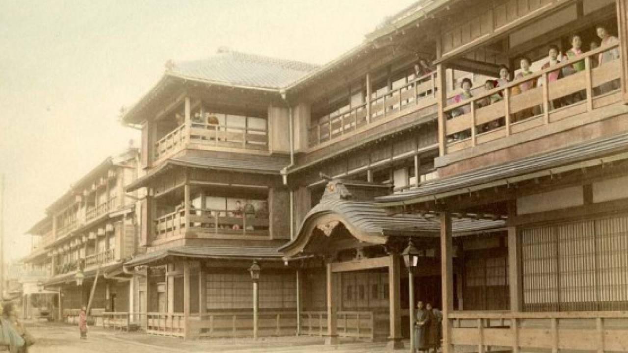 幕末 明治 在りし日の吉原遊郭の古写真を街並みにスポットを当てまとめました 日本の古写真 歴史 文化 Japaaan