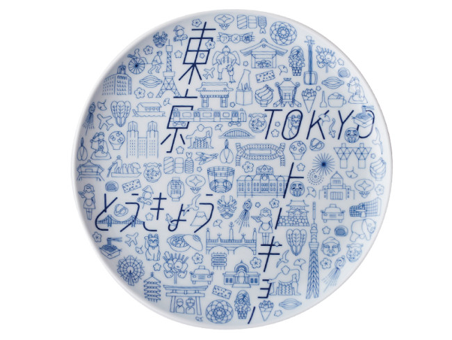 TOKYO　ICON　プレート(L)3,780 円（税込）