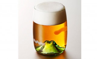 夕焼けが美しい！グラスの中の自然美を愛でる月夜野工房のビールグラス