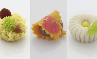 山種美術館の特別展「琳派と秋の彩り」の展示作品がモチーフの和菓子が美しい！