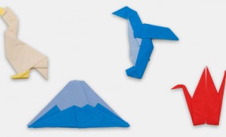 富士山、折鶴、動物…これは折り紙？魔法のようなクリーナークロスが素敵