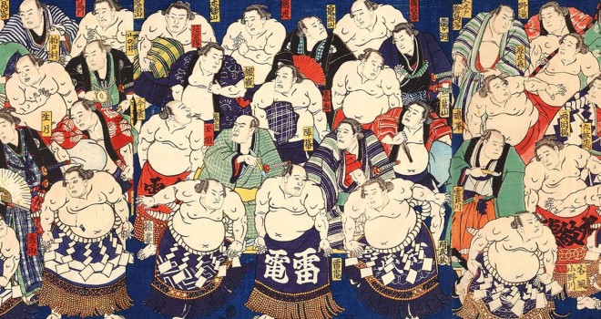江戸時代の相撲
