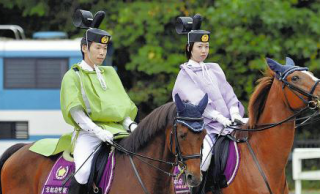 これはステキだ！京都府警の平安騎馬隊が和装姿で時代祭に登場予定