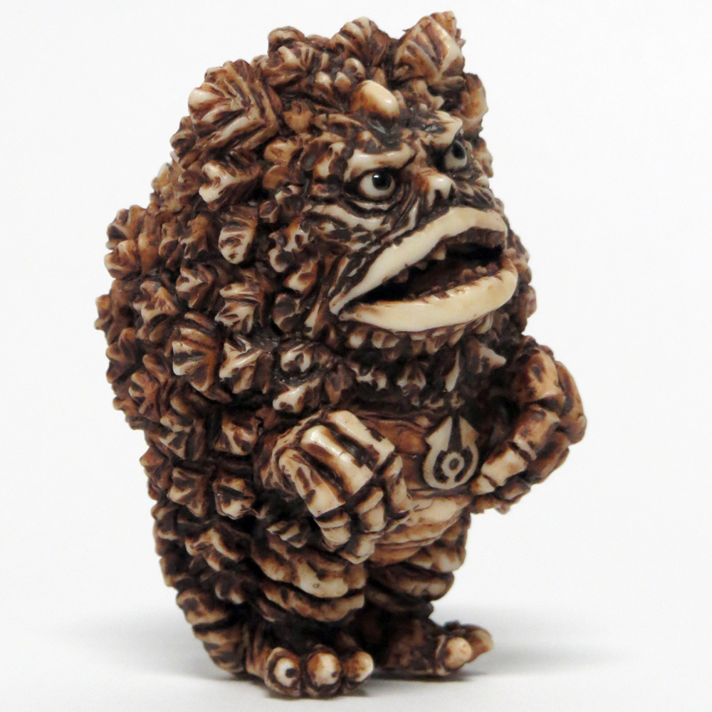 【希少】ウルトラ怪獣根付「ガラモン」 希少】ウルトラ怪獣根付「ガラモン」 希少】ウルトラ怪獣根付