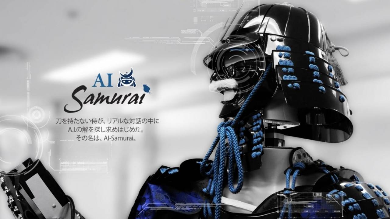 凛々しい甲冑ロボットが登場！AIを搭載した「AI-Samurai」がかっこいいぞ