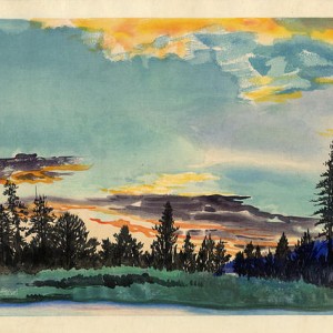 アメリカにも衝撃を与えた!日本画の技でアメリカの壮大な風景を描いた「小圃千浦」の生涯 アート 日本画・浮世絵 Japaaan