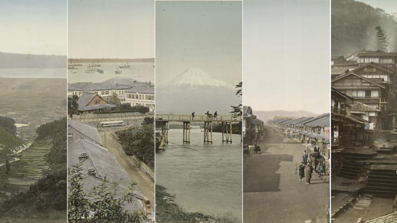 幕末〜明治期の古写真が無料ダウンロード！幕末の写真家 日下部金兵衛による美しい日本の姿