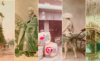 これが明治期の日本！江戸時代の面影残る各地の風景と庶民の暮らしの古写真を無料ダウンロード