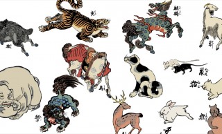 これは使えるぞーーっ！浮世絵に描かれた26種の動物がベクター素材になって無料ダウンロード公開