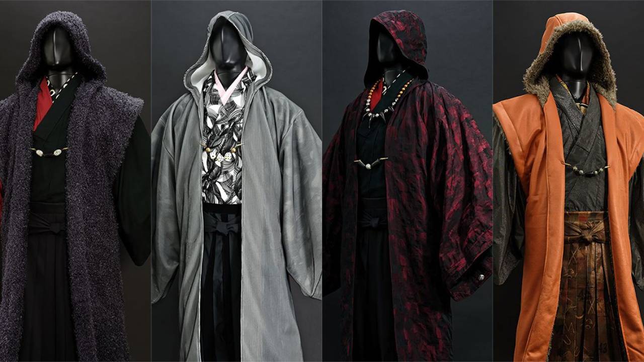 遂に和服の上に着る新作パーカも発表！京都の男着物ブランド「和次元 滴や」が東京にやってくる