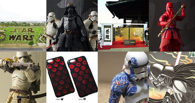 いろいろあったね スターウォーズと日本文化がコラボした商品やイベントまとめ９選 エンターテイメント Japaaan
