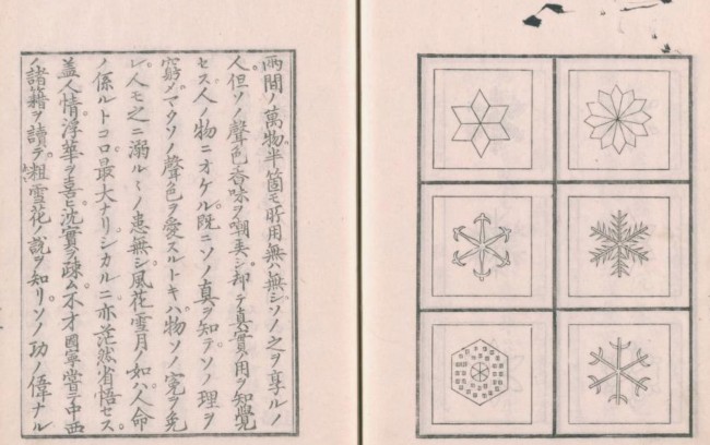 武士も町人も魅せられた 江戸時代に年かけて雪の結晶を観察した 雪華図説 がステキ 歴史 文化 Japaaan