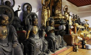 後世に遺したい！貴重な文化財「仏像 十六羅漢像」の修復支援をクラウドファンディングで募集
