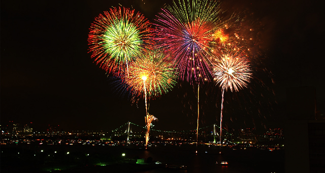 東京を代表する花火大会 東京湾大華火祭 が16年から当面休止に 観光 地域 Japaaan