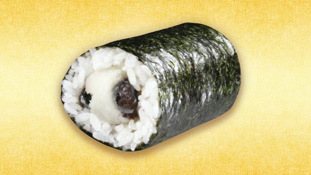 ダジャレ感がパないwww 恵方巻の中には豆大福→「まめ巻」がくら寿司から発売