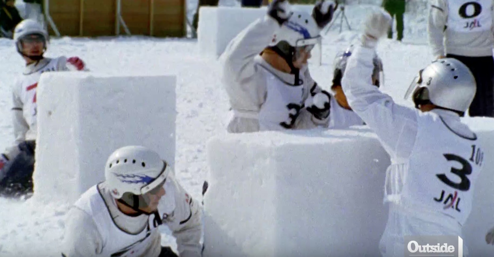 何このカッコイイ編集www 海外で紹介された日本の 雪合戦 が超クールなスポーツに仕上がってる エンターテイメント Japaaan