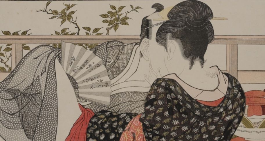 古美術　裏　春画 いよいよ明日開催！東京で大人気だった「春画展」が京都 細見美術館で