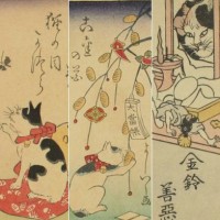 歌川国芳や国貞の作品も！江戸時代の草紙の袋に描かれた作品をまとめた「草紙文様集」がオモシロ〜