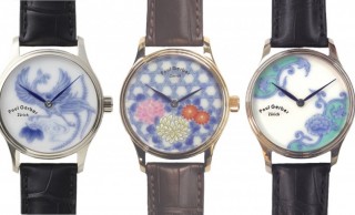 お値段480万円超！有田焼とスイスの時計師 ポールゲルバーがコラボした時計が美しい