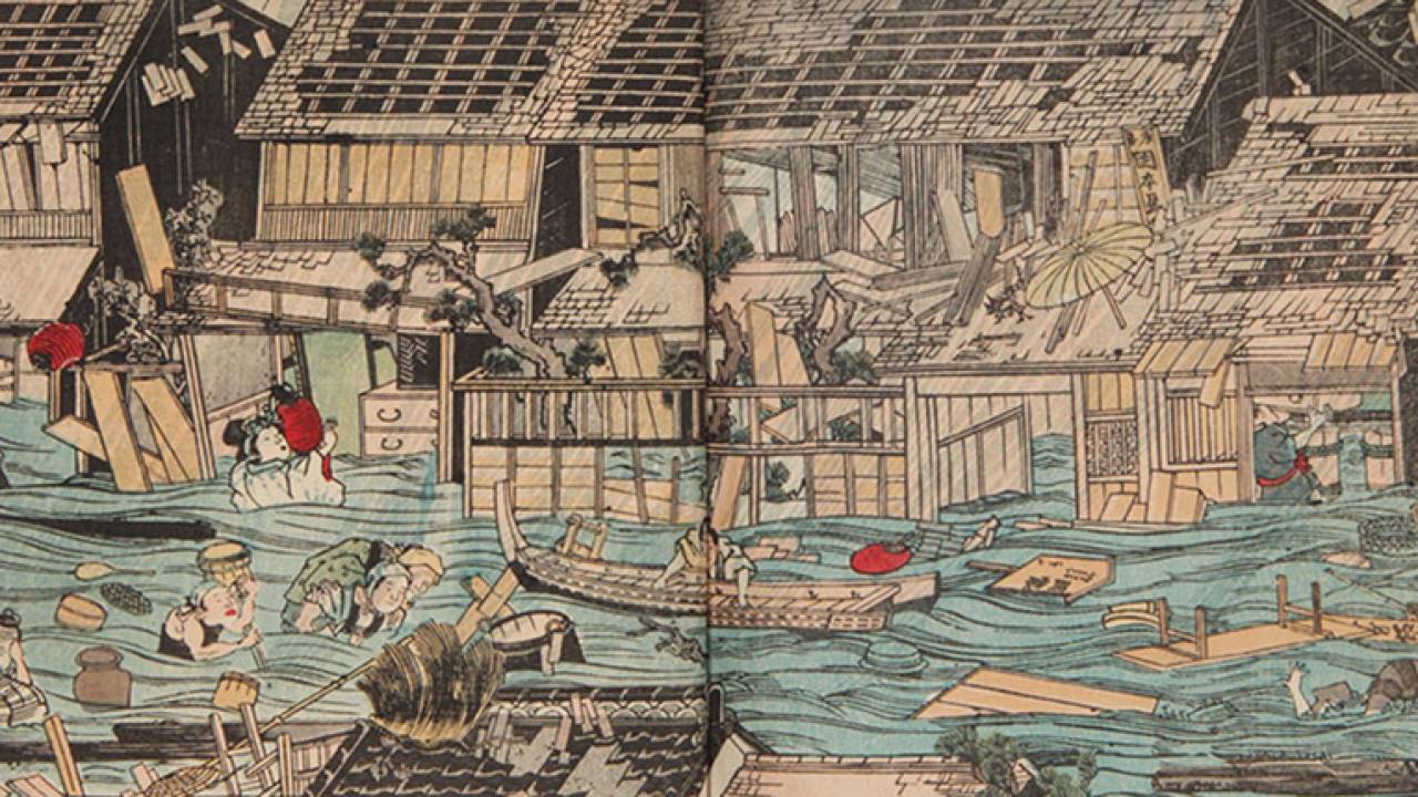 コロリ、安政の大地震…江戸時代の様々な災害資料をまとめた「天下大変」を国立公文書館が公開