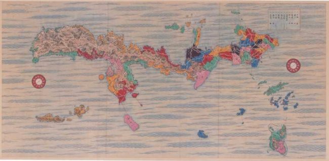 琉球国之図間切図