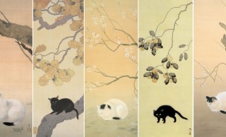 猫の自由で媚びない美しさ！猫の魅力満載、明治の日本画家・菱田春草の猫作品まとめ