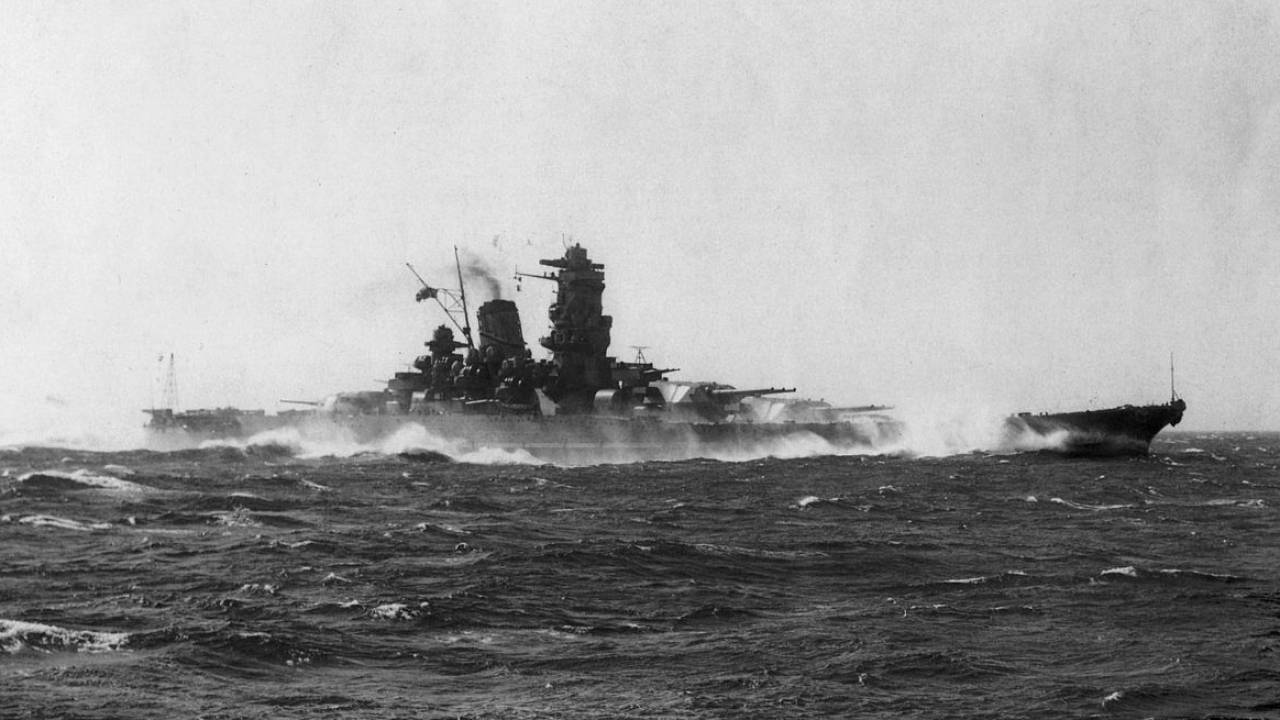 戦艦 大和を鮮明に…。海底に沈んだ戦艦「大和（やまと）」がハイビジョンカメラで撮影調査されます