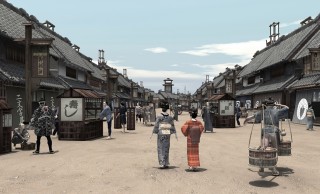 これは楽しみすぎる〜っ！VR技術で江戸の町にタイムスリップできる「江戸の町VR化プロジェクト」