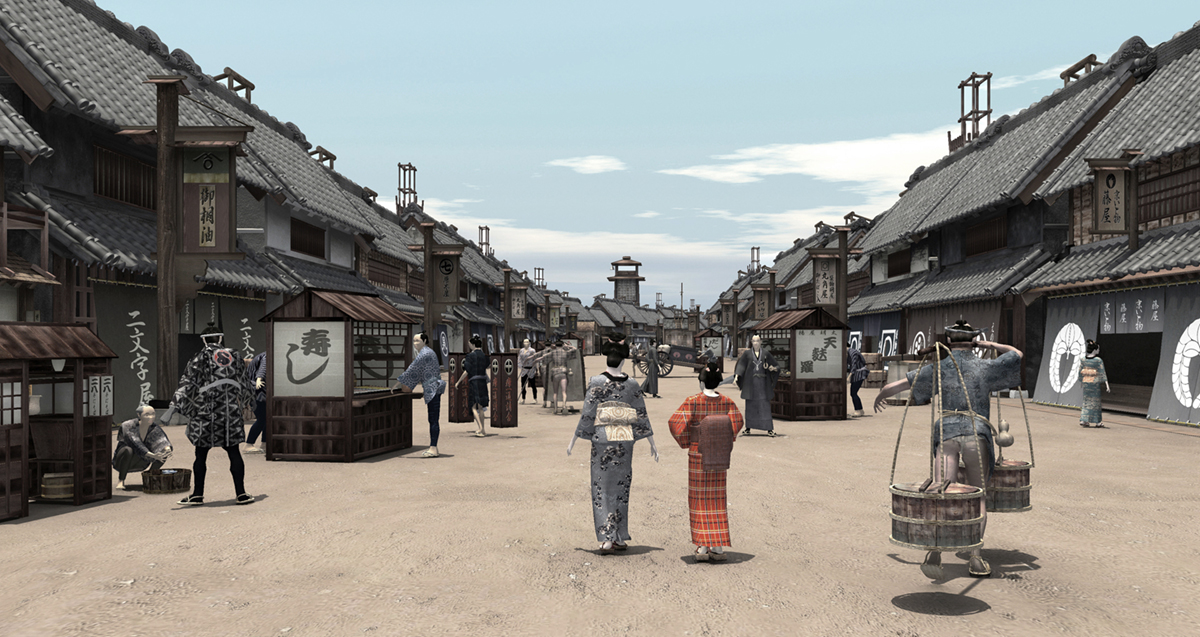 これは楽しみすぎる っ Vr技術で江戸の町にタイムスリップできる 江戸の町vr化プロジェクト 歴史 文化 Japaaan