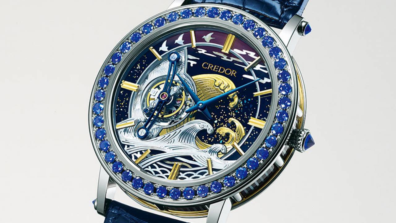 お値段 ￥50000000！葛飾北斎・富嶽三十六景がモチーフの超高級腕時計が発売