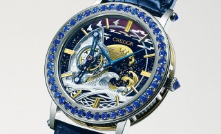 お値段 ￥50000000！葛飾北斎・富嶽三十六景がモチーフの超高級腕時計が発売