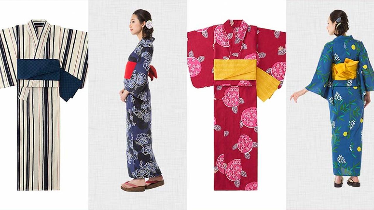 メンズは発売されず。ユニクロの2016年新作浴衣は日本の伝統的な配色や柄を題材に