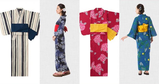 メンズは発売されず ユニクロの16年新作浴衣は日本の伝統的な配色や柄を題材に ファッション 着物 和服 Japaaan